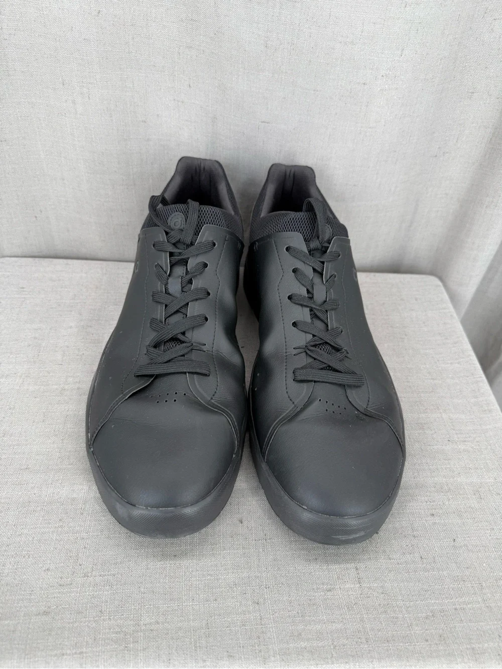 On Cloud THE ROGER Advantage. All Black Men's Shoes Size 14